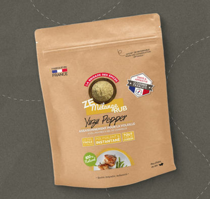 L’atelier des rubs - Le kit d’épices premium