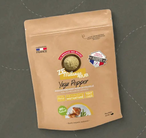 Epice La Brigade des Epices Yuzu Pepper