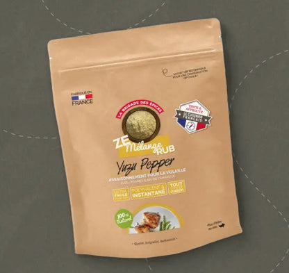 Epice La Brigade des Epices Yuzu Pepper