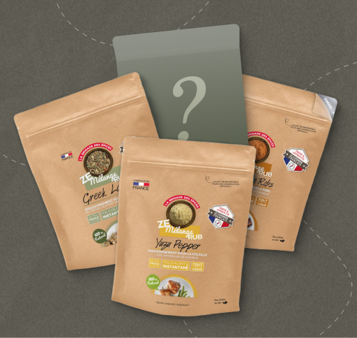 L’atelier des rubs - Le kit d’épices premium 