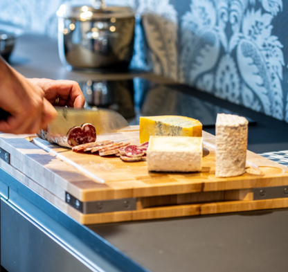 Le Billot du cuisinier - L’essence du geste, taillée dans le bois