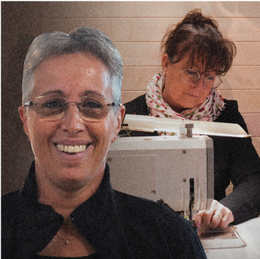 Claudine et Patricia