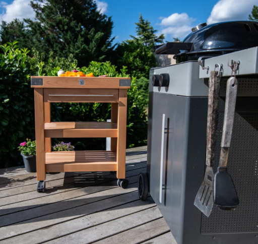 La desserte billot - un meuble d’atelier, taillé pour l’action