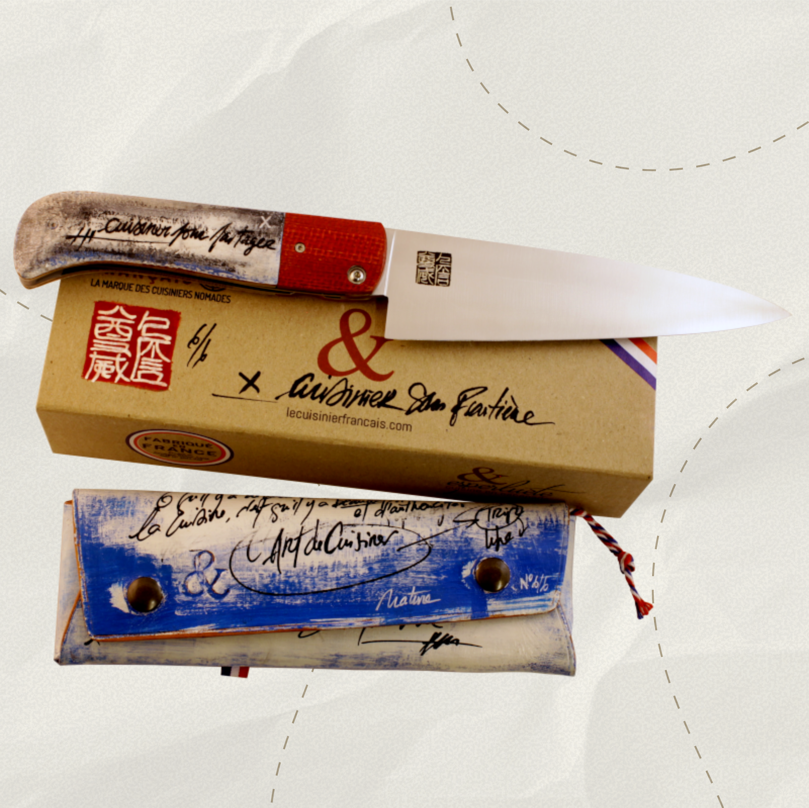 Esperluète Collab CharlyHo 6/6 Cuisinier Sans Frontière