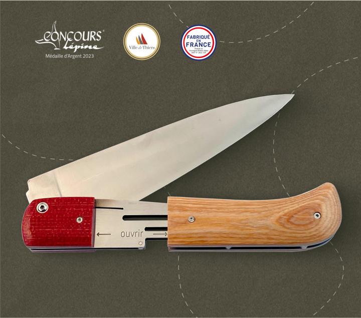 Esperluète - Le véritable couteau de cuisine nomade