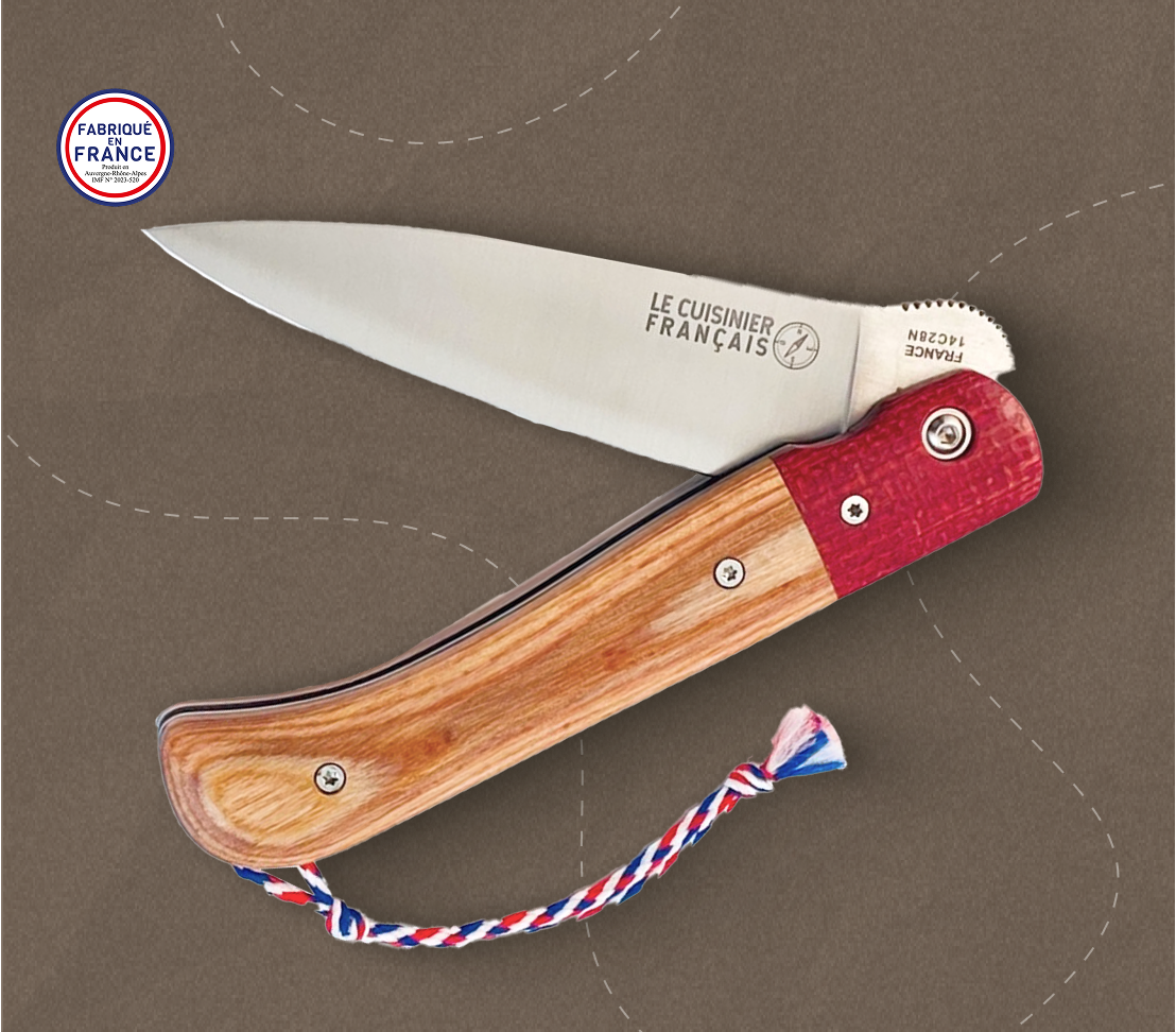 Esperluète mini - Le véritable couteau d'office nomade