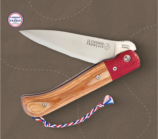 Esperluète mini - Le véritable couteau d'office nomade