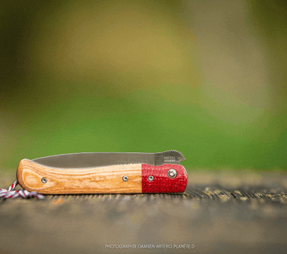 Esperluète mini - Le véritable couteau de cuisine nomade