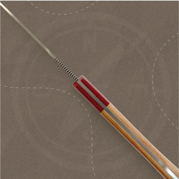 Esperluète de Table - couteau à viande d'exception