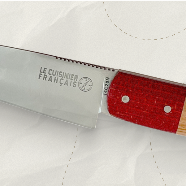Esperluète de Table - couteau à viande d'exception