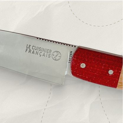 Esperluète de Table - couteau à viande d'exception