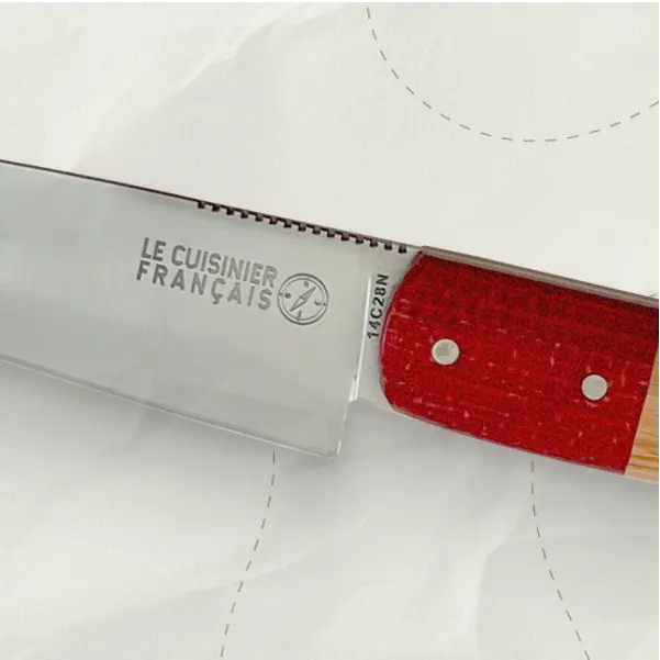 Esperluète de Table - couteau à viande d'exception