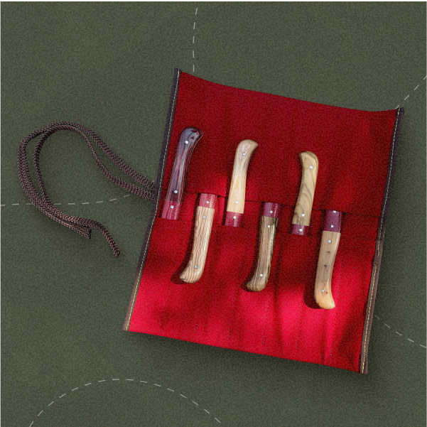 Esperluète de Table - couteau à viande d'exception