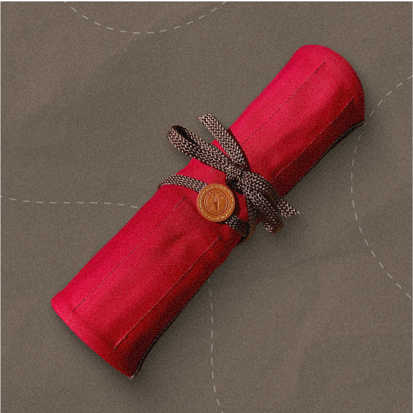 Esperluète de Table - couteau à viande d'exception