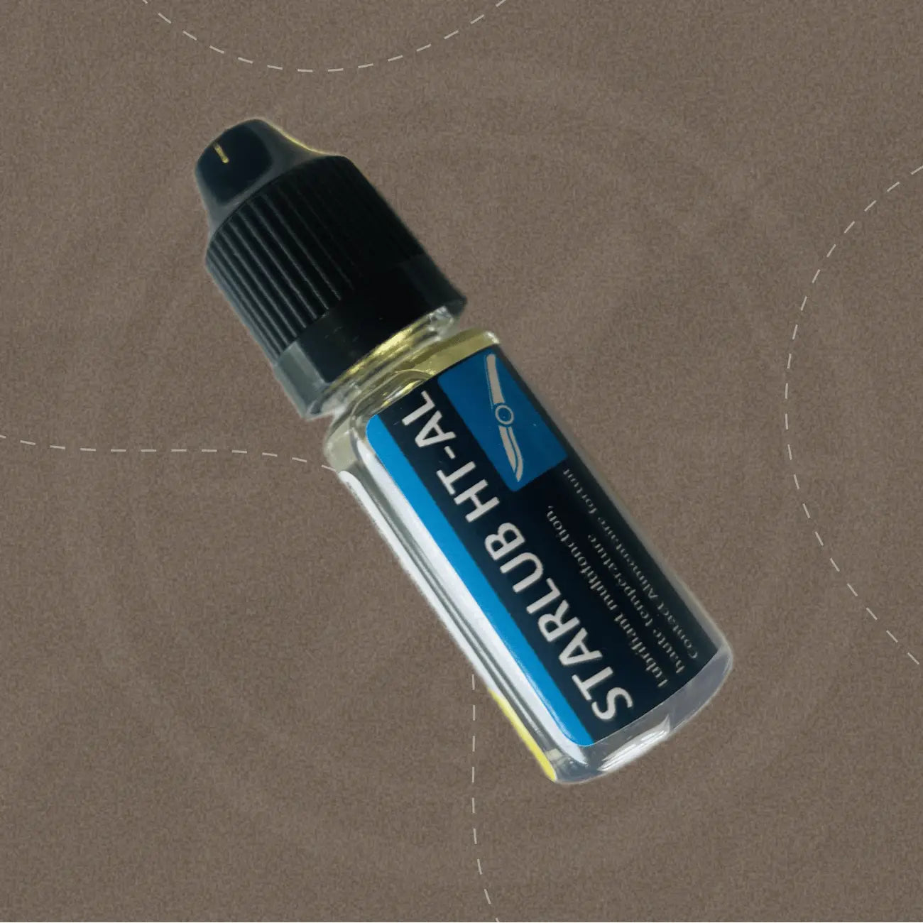 huile de lubrification et protection pour couteau - flacon vu de dos