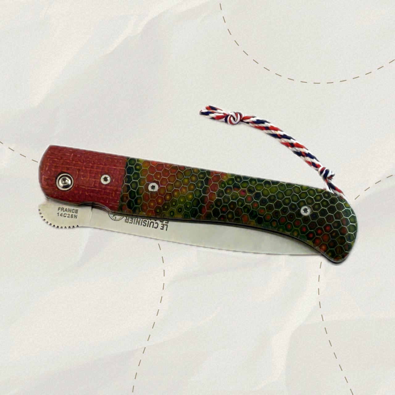 Esperluète mini - Le Python