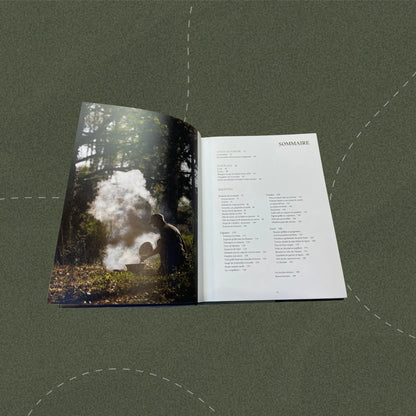 Sommaire du livre Cuisiner dans les bois