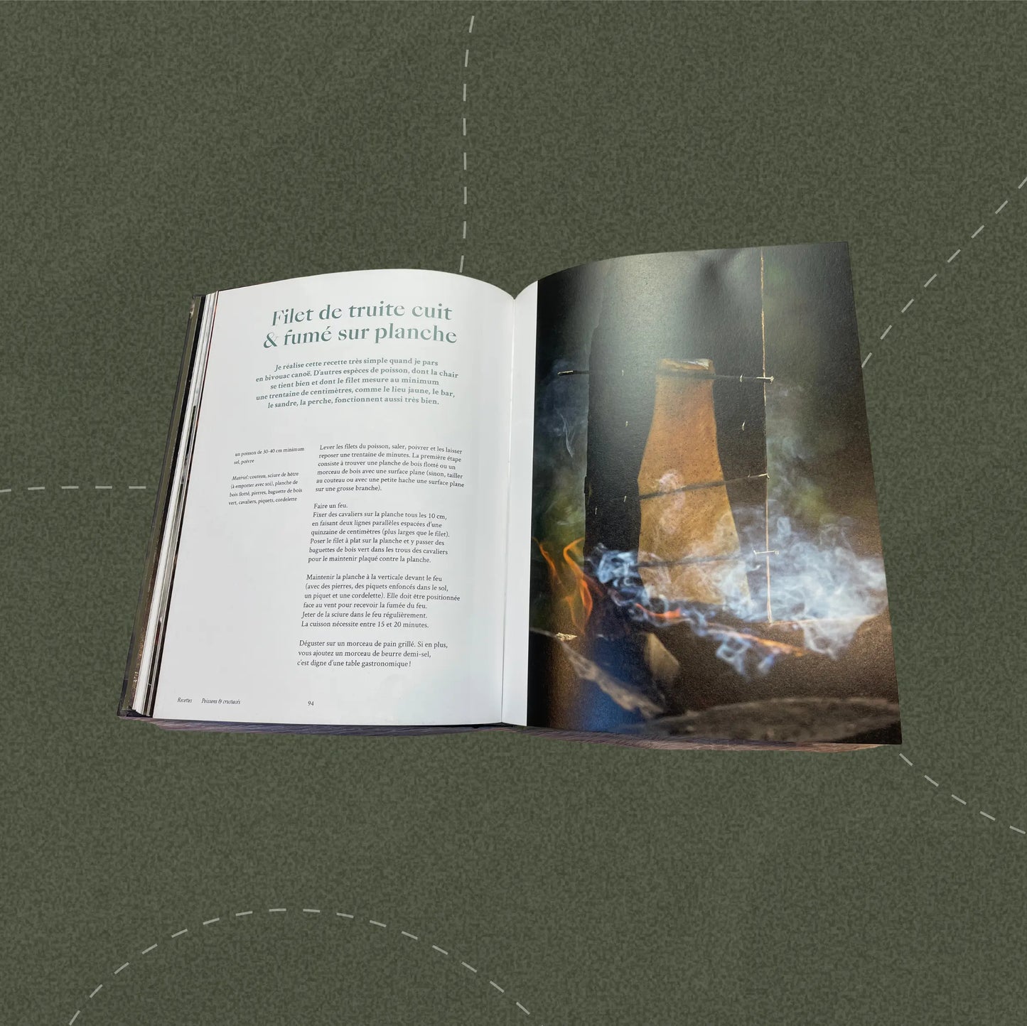 Photos du contenu du livre Cuisiner dans les bois