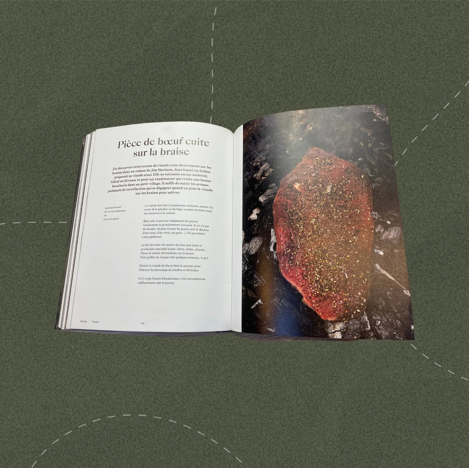 Photos du contenu du livre Cuisiner dans les bois