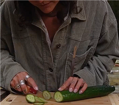 Esperluète mini - Le véritable couteau de cuisine nomade