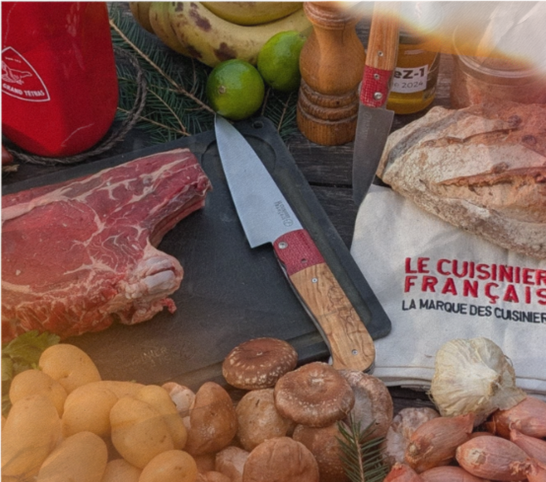 Esperluète mini - Le véritable couteau d'office nomade