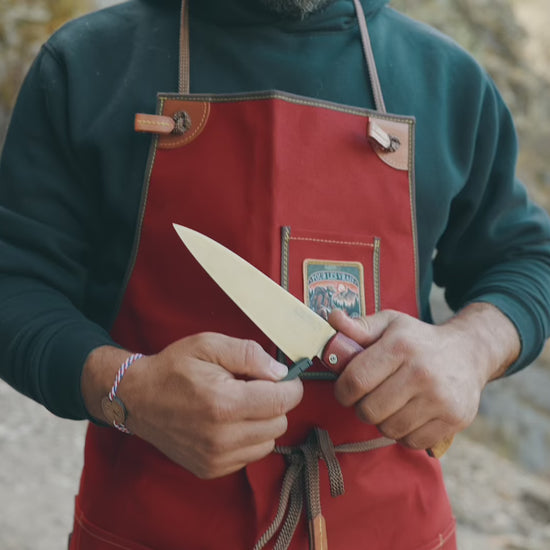 Vidéo de l'utilisation de l'aiguiseur de voyage Easysharp Dragon