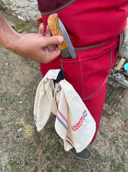 Tablier LCF - compagnon de feu et de fourneaux
